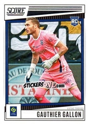 Sticker Gauthier Gallon - Score Ligue 1 2022-2023 n. 192 - Panini
