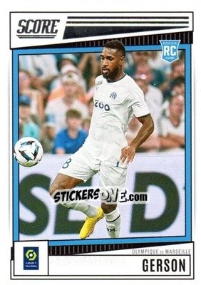 Sticker Gerson - Score Ligue 1 2022-2023 n. 95 - Panini