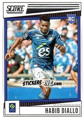 Sticker Habib Diallo - Score Ligue 1 2022-2023 n. 175 - Panini