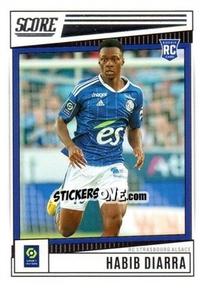 Sticker Habib Diarra - Score Ligue 1 2022-2023 n. 176 - Panini