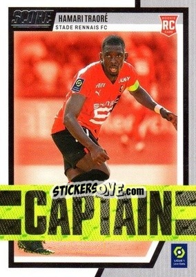 Sticker Hamari Traore - Score Ligue 1 2022-2023 n. C7 - Panini