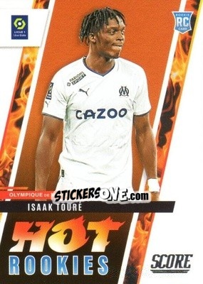 Sticker Isaak Toure - Score Ligue 1 2022-2023 n. HR15 - Panini