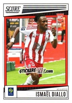Sticker Ismael Diallo