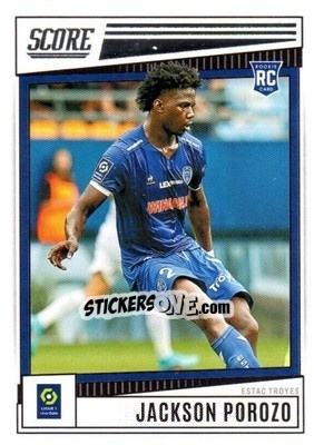 Sticker Jackson Porozo - Score Ligue 1 2022-2023 n. 194 - Panini