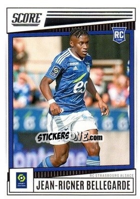 Sticker Jean-Ricner Bellegarde - Score Ligue 1 2022-2023 n. 177 - Panini