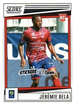 Sticker Jeremie Bela - Score Ligue 1 2022-2023 n. 44 - Panini