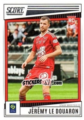 Sticker Jeremy Le Douaron - Score Ligue 1 2022-2023 n. 35 - Panini