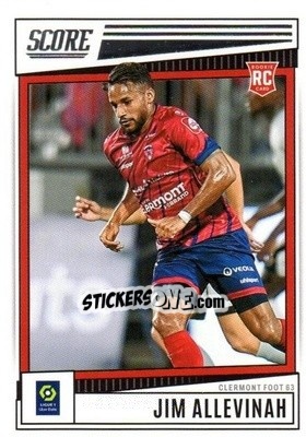 Sticker Jim Allevinah - Score Ligue 1 2022-2023 n. 45 - Panini