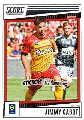 Sticker Jimmy Cabot - Score Ligue 1 2022-2023 n. 55 - Panini