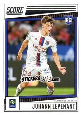 Sticker Johann Lepenant - Score Ligue 1 2022-2023 n. 86 - Panini