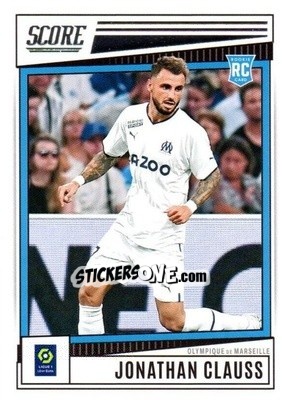 Sticker Jonathan Clauss - Score Ligue 1 2022-2023 n. 96 - Panini
