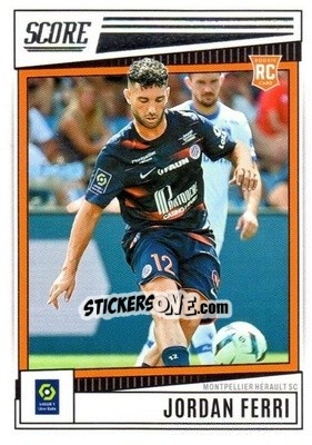 Sticker Jordan Ferri - Score Ligue 1 2022-2023 n. 114 - Panini