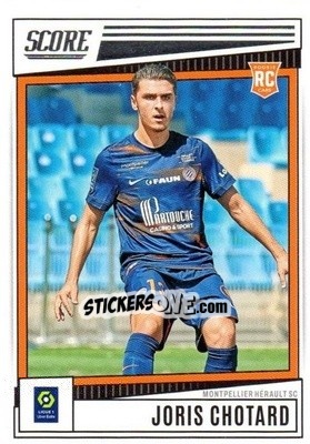 Sticker Joris Chotard - Score Ligue 1 2022-2023 n. 115 - Panini