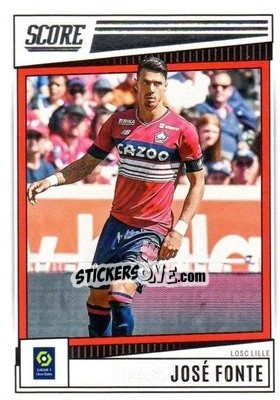 Sticker Jose Fonte - Score Ligue 1 2022-2023 n. 65 - Panini