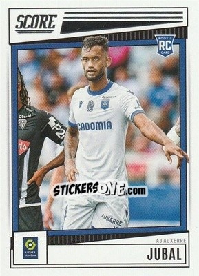 Sticker Jubal - Score Ligue 1 2022-2023 n. 26 - Panini