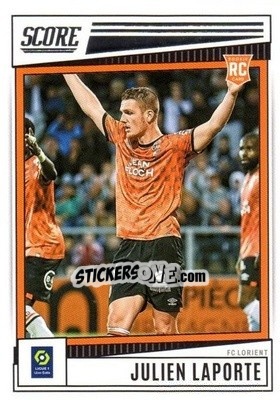 Sticker Julien Laporte - Score Ligue 1 2022-2023 n. 76 - Panini
