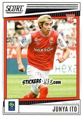 Sticker Junya Ito - Score Ligue 1 2022-2023 n. 156 - Panini