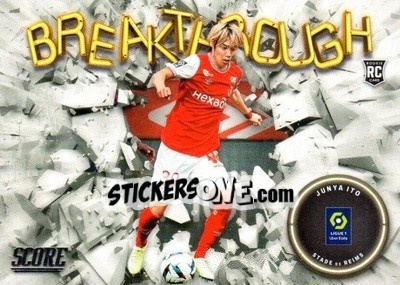 Sticker Junya Ito - Score Ligue 1 2022-2023 n. B25 - Panini