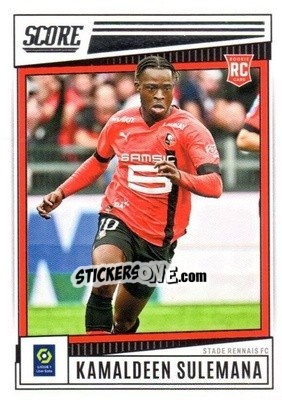 Sticker Kamaldeen Sulemana - Score Ligue 1 2022-2023 n. 167 - Panini
