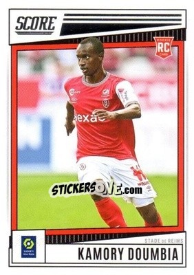 Sticker Kamory Doumbia - Score Ligue 1 2022-2023 n. 153 - Panini
