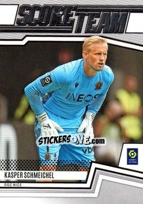 Sticker Kasper Schmeichel - Score Ligue 1 2022-2023 n. ST19 - Panini