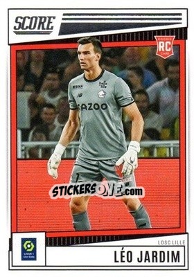 Sticker Leo Jardim - Score Ligue 1 2022-2023 n. 66 - Panini