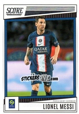 Sticker Lionel Messi - Score Ligue 1 2022-2023 n. 146 - Panini