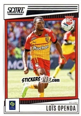 Sticker Lois Openda - Score Ligue 1 2022-2023 n. 57 - Panini