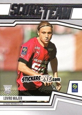 Sticker Lovro Majer - Score Ligue 1 2022-2023 n. ST27 - Panini
