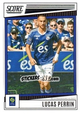 Sticker Lucas Perrin - Score Ligue 1 2022-2023 n. 178 - Panini