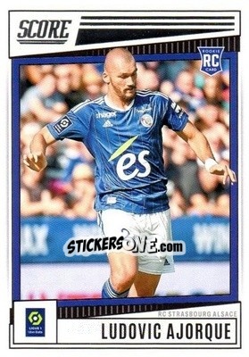 Sticker Ludovic Ajorque - Score Ligue 1 2022-2023 n. 179 - Panini