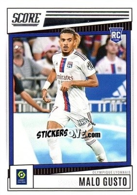 Sticker Malo Gusto - Score Ligue 1 2022-2023 n. 87 - Panini