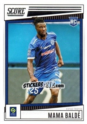 Sticker Mama Balde - Score Ligue 1 2022-2023 n. 195 - Panini