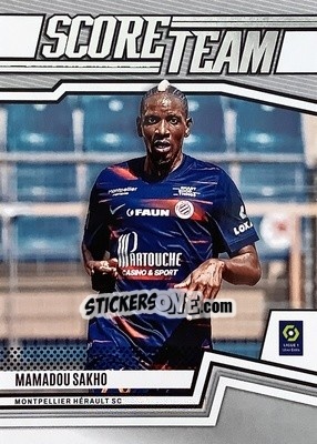 Sticker Mamadou Sakho - Score Ligue 1 2022-2023 n. ST15 - Panini