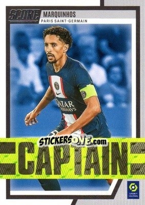 Sticker Marquinhos - Score Ligue 1 2022-2023 n. C6 - Panini