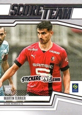 Sticker Martin Terrier - Score Ligue 1 2022-2023 n. ST28 - Panini