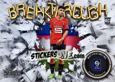Sticker Matthis Abline - Score Ligue 1 2022-2023 n. B6 - Panini