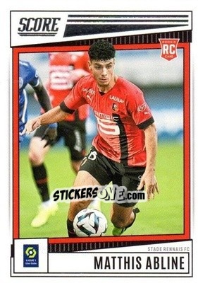Sticker Matthis Abline - Score Ligue 1 2022-2023 n. 91 - Panini