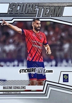 Sticker Maxime Gonalons - Score Ligue 1 2022-2023 n. ST3 - Panini