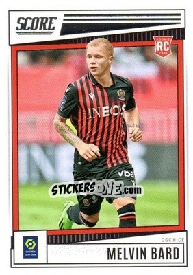 Sticker Melvin Bard - Score Ligue 1 2022-2023 n. 139 - Panini