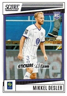 Sticker Mikkel Desler - Score Ligue 1 2022-2023 n. 185 - Panini