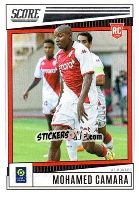 Sticker Mohamed Camara - Score Ligue 1 2022-2023 n. 105 - Panini