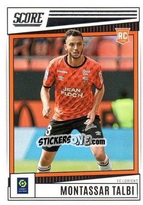Sticker Montassar Talbi - Score Ligue 1 2022-2023 n. 79 - Panini
