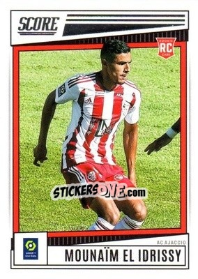 Sticker Mounaim El Idrissy