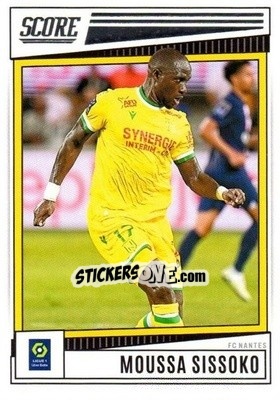 Sticker Moussa Sissoko - Score Ligue 1 2022-2023 n. 128 - Panini