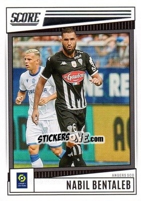 Sticker Nabil Bentaleb - Score Ligue 1 2022-2023 n. 16 - Panini