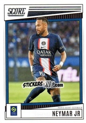 Sticker Neymar Jr - Score Ligue 1 2022-2023 n. 149 - Panini