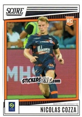 Sticker Nicolas Cozza - Score Ligue 1 2022-2023 n. 117 - Panini