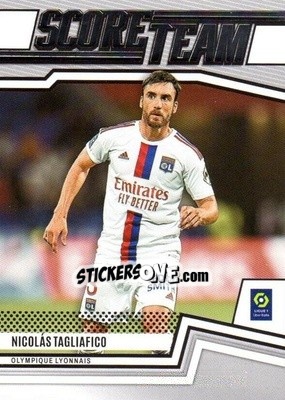 Sticker Nicolas Tagliafico - Score Ligue 1 2022-2023 n. ST7 - Panini