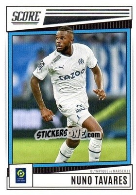 Sticker Nuno Tavares - Score Ligue 1 2022-2023 n. 99 - Panini
